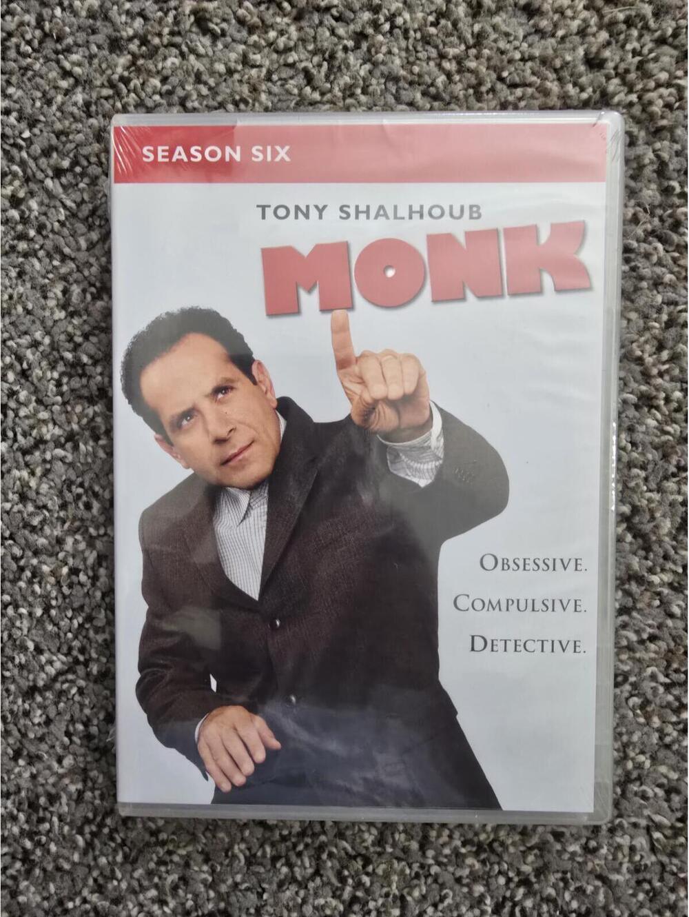 Monk: The Complete Sixth Season DVD Set